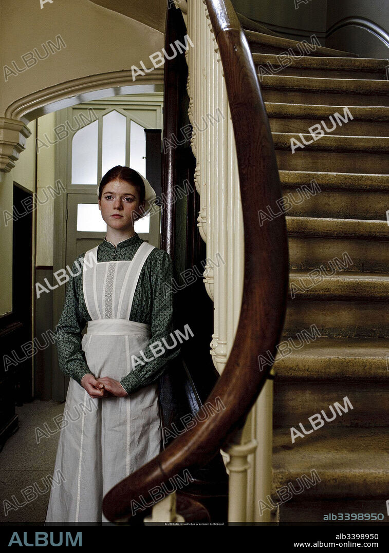 ROSE LESLIE in DOWNTON ABBEY, 2010, directed by JULIAN FELLOWES. Copyright CARNIVAL FILMS.