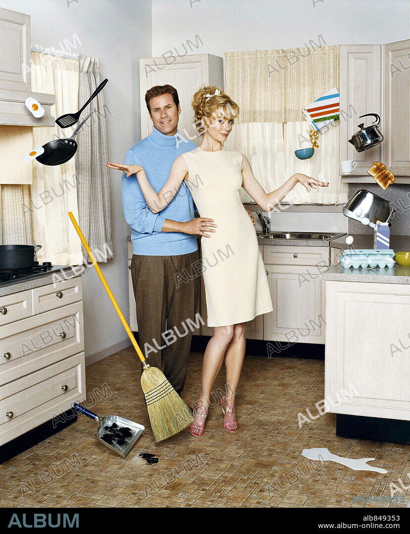 NICOLE KIDMAN y WILL FERRELL en EMBRUJADA, 2005 (BEWITCHED), dirigida por NORA EPHRON. Copyright COLUMBIA PICTURES.