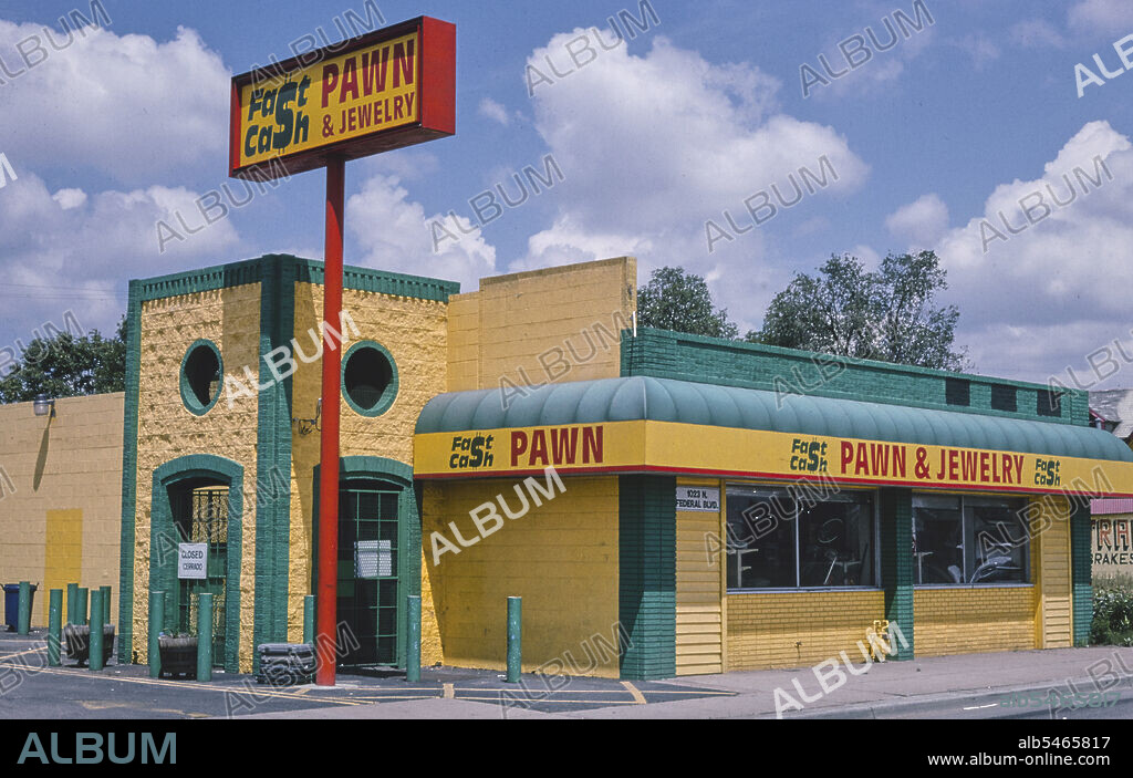 Fast Cash Pawn & Jewelry - (First Cash Pawn in 2019)  Federal Boulevard -  Denver -  Colorado ca. 2004.