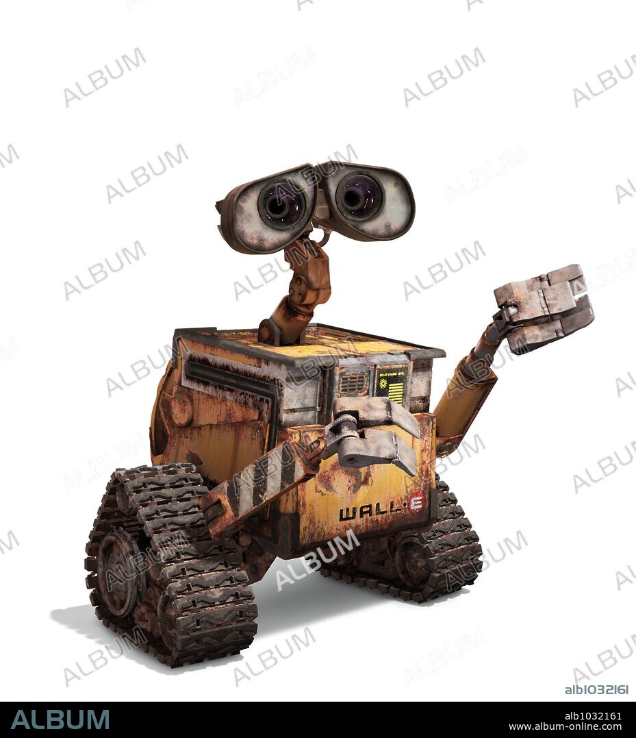 WALL·E, 2008, directed by ANDREW STANTON. Copyright PIXAR ANIMATION STUDIOS/WALT DISNEY PICTURES.