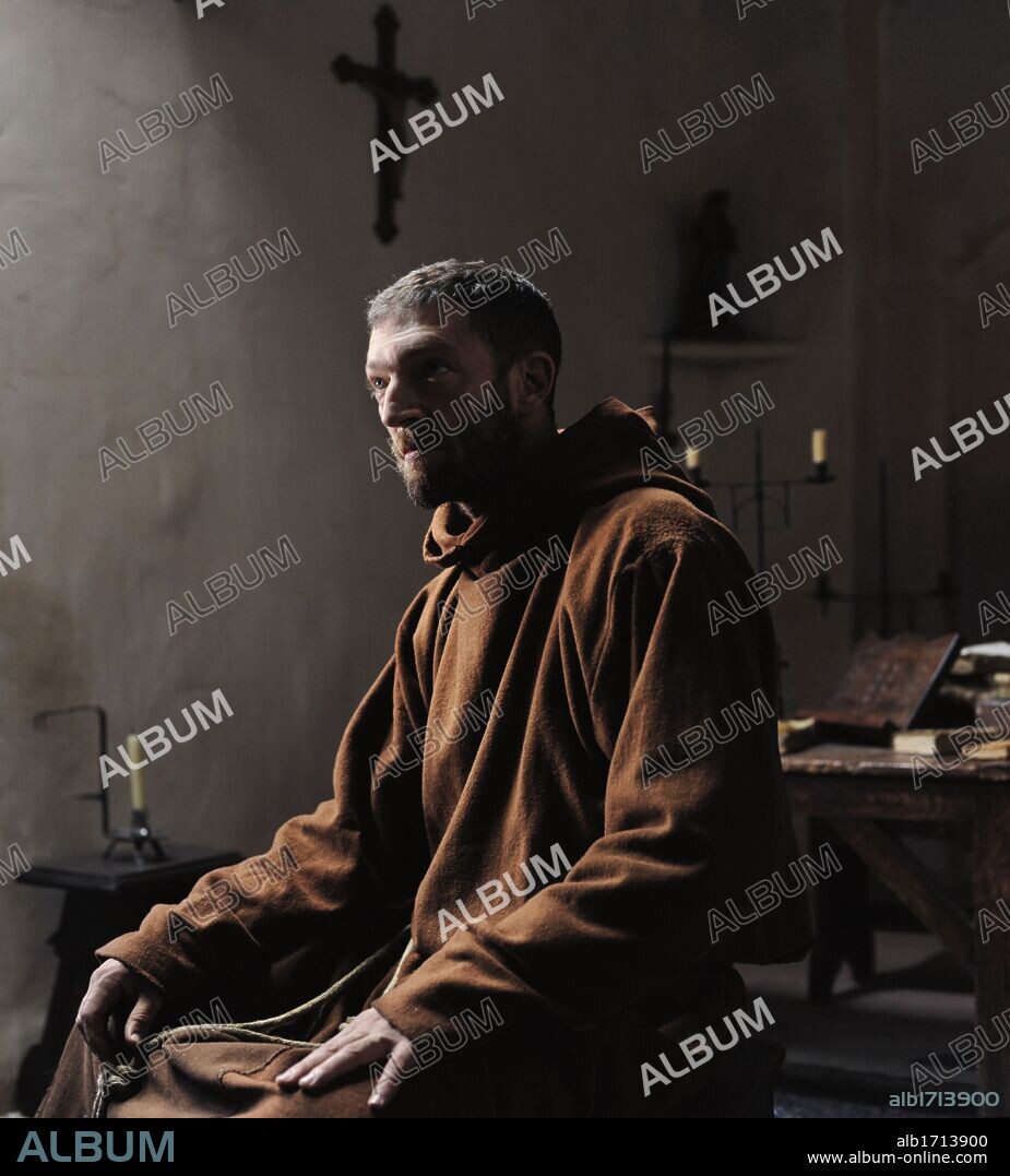 VINCENT CASSEL in LE MOINE, 2011, unter der Regie von DOMINIK MOLL. Copyright DIAPHANA FILMS.