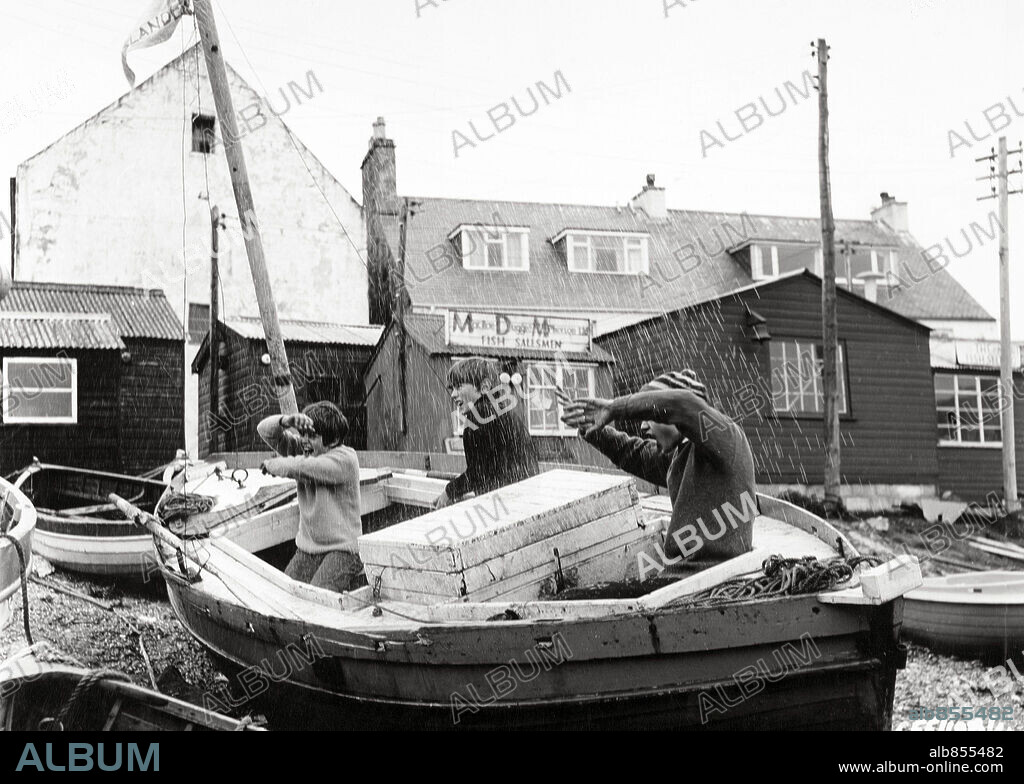 THE BIG CATCH, 1967, directed by LAURENCE HENSON. Copyright CFF.
