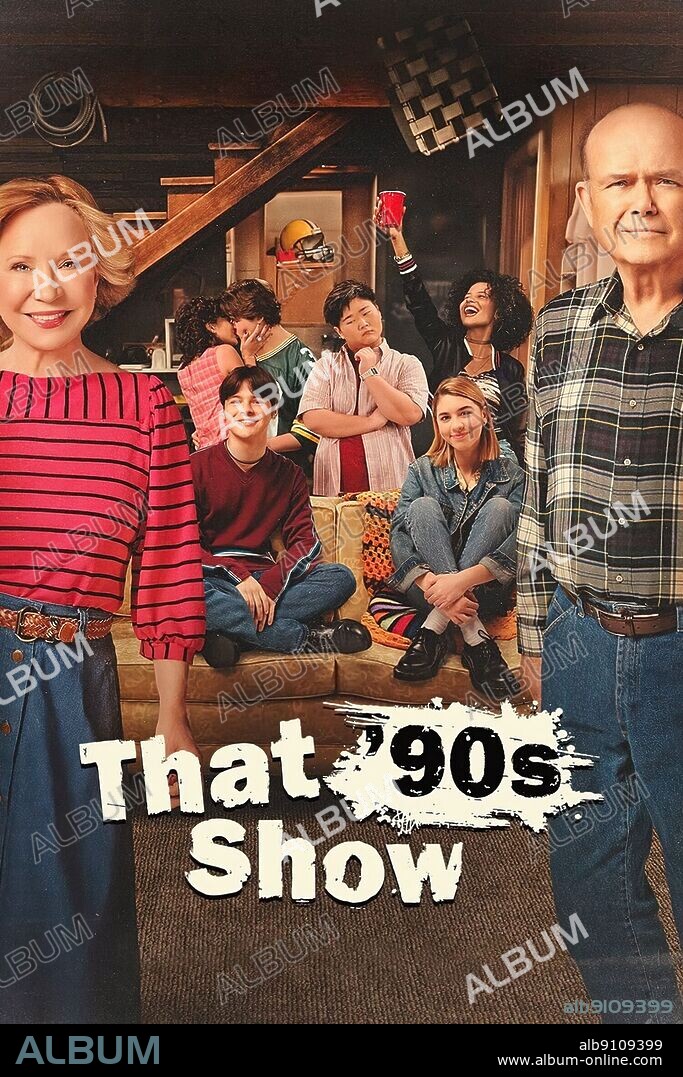 Poster of THAT '90 SHOW, 2023, directed by GAIL MANCUSO and LAURA PREPON. Copyright Carsey-Werner Company / Netflix.