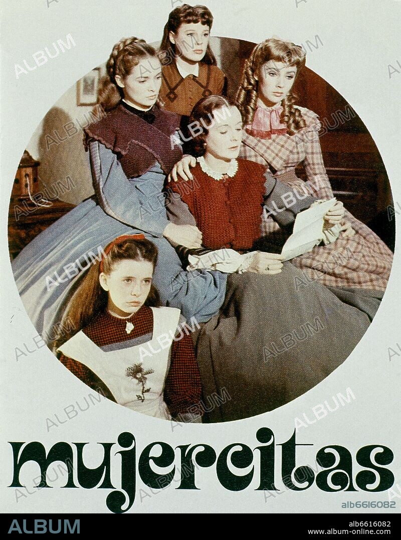 MUJERCITAS-FOTOGRAMA DE PELICULA  DIRIGIDA POR MERVIN LE ROY EN 1949.