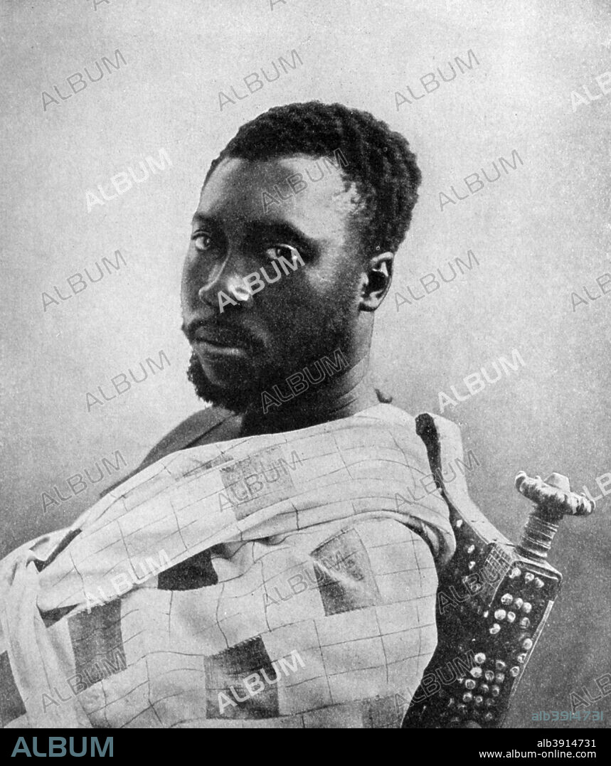 Prempeh, last of the Ashanti kings, Ghana, 1922. From Peoples of All Nations, Their Life Today and the Story of Their Past, volume I: Abyssinia to the British Empire, edited by JA Hammerton and published by the Educational Book Company (London, 1922).