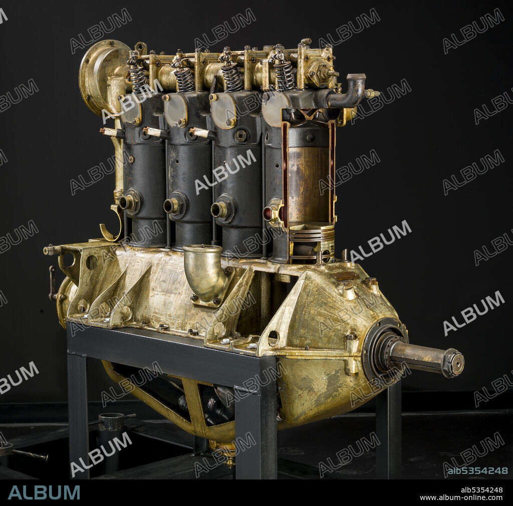 The Hall-Scott Motor Car Company, with general offices in San Francisco and factories at Berkeley, California, began specializing in the construction of airplane engines in 1911. The water-cooled 30 kW (40 hp) Type A-1 was the first aircraft engine produced by the company. This was followed the 45 kW (60 shp) Model A-2 and the 60 kW (80 shp) Model A-3, both water-cooled V-8 engines. The Hall-Scott Model A-7-A primarily powered the World War I Standard Aero Corporation Standard J aircraft. The Standard J and its Hall-Scott A-7-A engine along with the Curtiss JN-4D with its OX-5 engine were the two primary trainer aircraft and engines built in the U.S. during World War I. Despite vibration common to four-cylinder engines at the time, the A-7-A was otherwise regarded by experts as a rugged and dependable motor. The A-7-A also powered other Standard, Aero Marine, and Dayton-Wright aircraft.