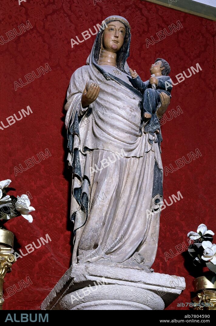 VIRGEN DE LA ANTIGUA LLAMADA SANTA MARIA DE BAENA.