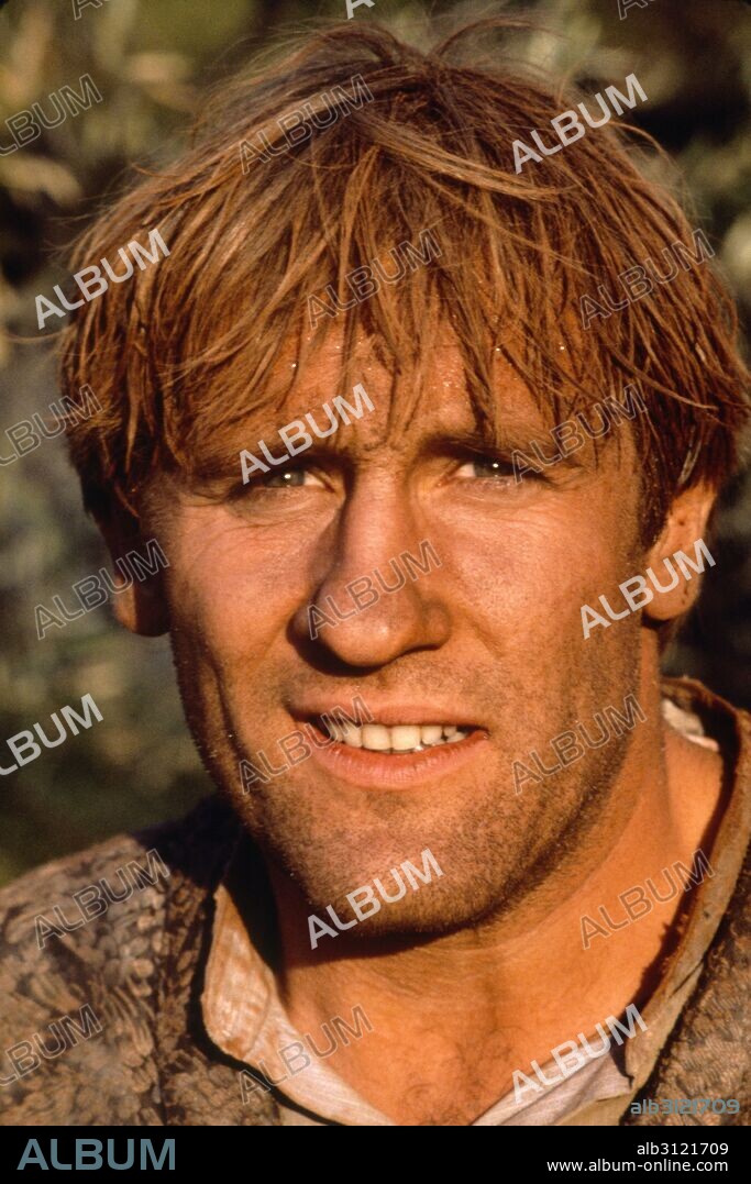 GERARD DEPARDIEU en EL MANANTIAL DE LAS COLINAS, 1986 (JEAN DE FLORETTE), dirigida por CLAUDE BERRI. Copyright RENN-FILMS A2-RAI2-DD/AMLF.