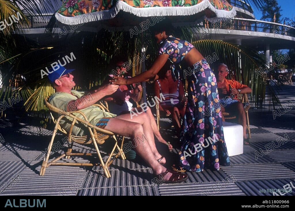 Indian Ocean - Mauritius Wolmar - la Piroque Hotel.