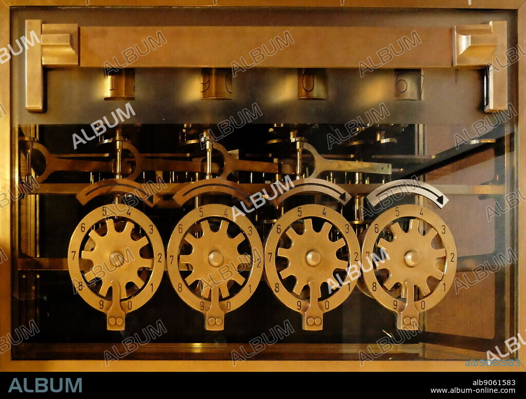 Pascal's calculator (also known as the arithmetic machine or Pascaline), a mechanical calculator invented by Blaise Pascal in the early 17th century. Pascal was led to develop a calculator by the laborious arithmetical calculations required by his father's work as supervisor of taxes in Rouen. He designed the machine to add and subtract two numbers directly and to perform multiplication and division through repeated addition or subtraction.
