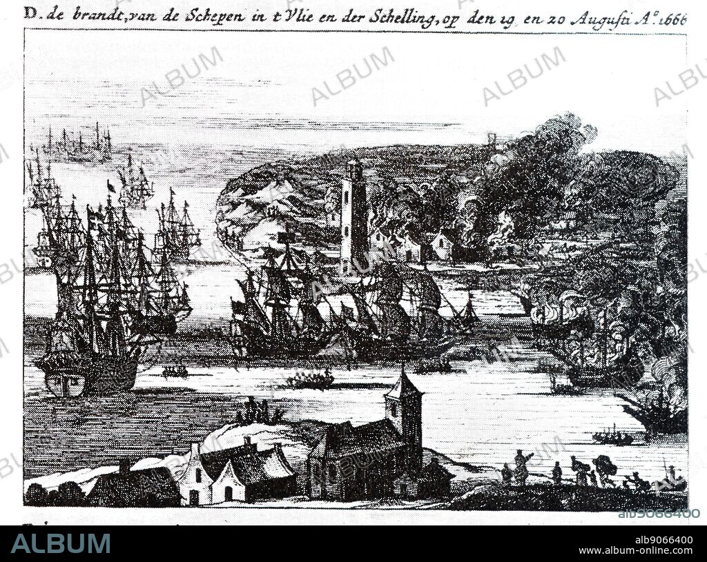 The Raid on the Medway, sometimes called the Battle of the Medway, Raid on Chatham or the Battle of Chatham, was a successful Dutch attack on the largest English naval ships, laid up in the dockyards of their main naval base Chatham, that took place in June 1667 during the Second Anglo-Dutch War. The Dutch, under nominal command of Lieutenant-Admiral Michiel de Ruyter, bombarded and then captured the town of Sheerness, sailed up the River Thames to Gravesend, then up the River Medway to Chatham.
