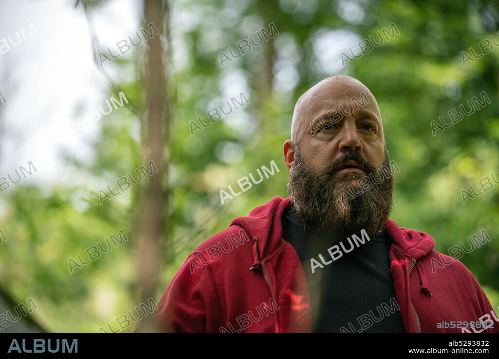 KEVIN JAMES in BECKY, 2020, unter der Regie von CARY MURNION und JONATHAN MILOTT. Copyright Quiver Distribution / Redbox Entertainment.