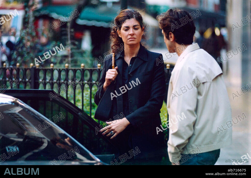 SOLEDAD VILLAMIL en NO SOS VOS, SOY YO, 2004, dirigida por JUAN TARATUTO. Copyright RIZOMA FILMS / BLANCO, FLORENCIA.