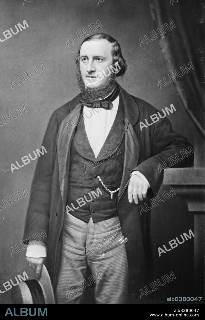 Wm. Vincent Wallace, between 1855 and 1865. [Composer, musician].