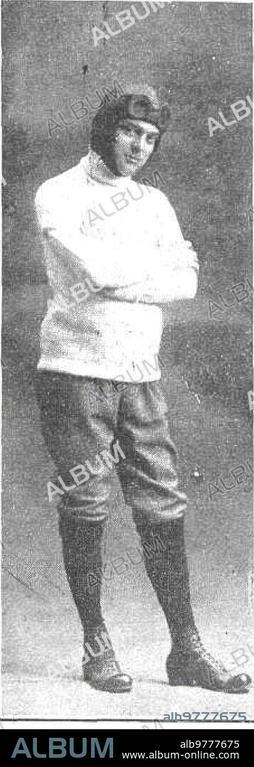 1916. Eduardo Arcos, conocido como «Fantomas» o «El Rey de los ladrones», que fue detenido por la Policía y puesto a disposición del juzgadoFotografía tomada de un periódico de la época.