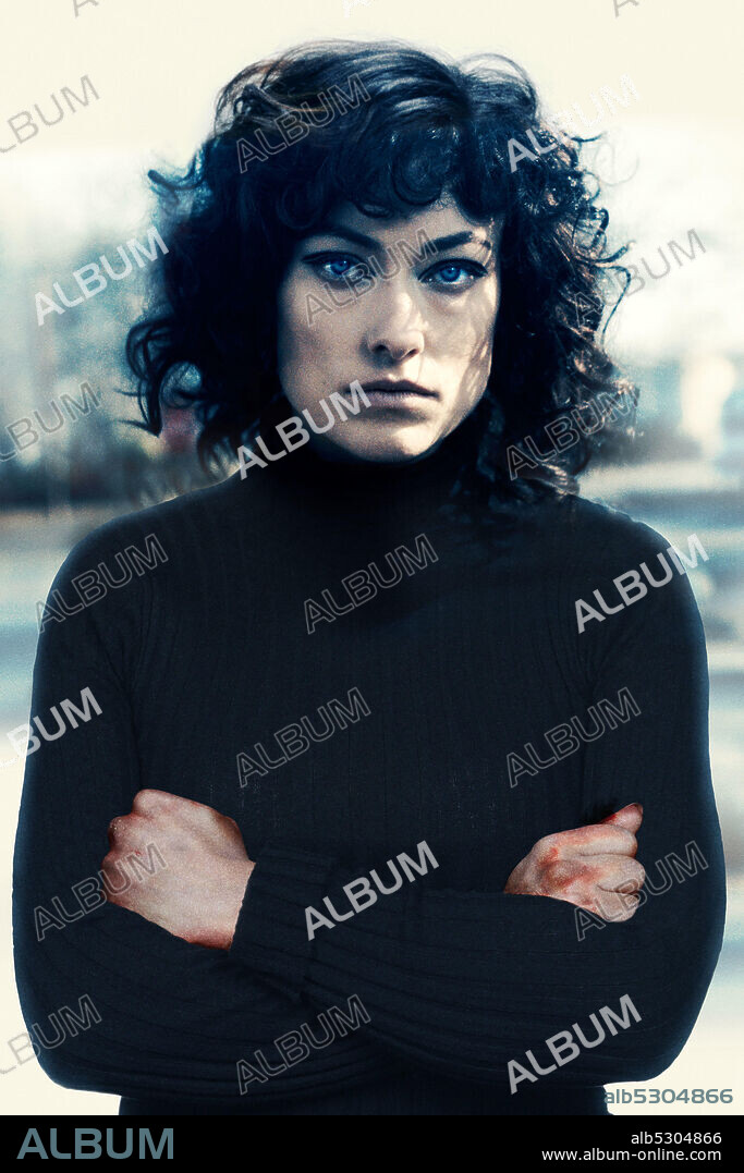 OLIVIA WILDE en A VIGILANTE, 2018, dirigida por SARAH DAGGAR-NICKSON. Copyright EFO FILMS.