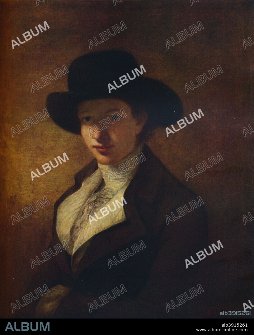'Miss Hannah Wright', c1780. From The Connoisseur Volume LXXXVII, edited by C. Reginald Grundy. [The Connoisseur Ltd, London, 1931].