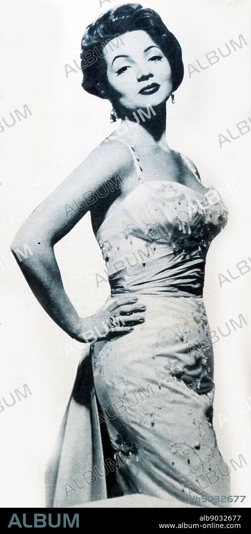 Maria Antonia Abad Fernandez MML (10 March 1928 - 8 April 2013), known professionally as Sara Montiel, and as Sarita Montiel, was a Spanish singer and actress. She has been called a "sexual, feminist, and gay icon for Francoist Spain.:.