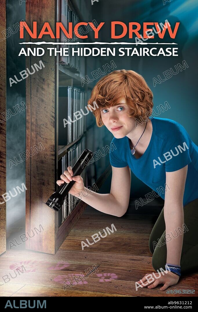 Poster of NANCY DREW AND THE HIDDEN STAIRCASE, 2019, directed by KATT SHEA. Copyright A Very Good Production Inc.