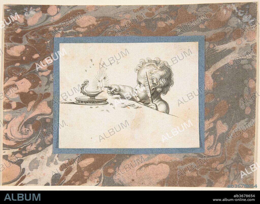 Allegory of Life. Artist: Anonymous, Swiss, late 16th to early 17th century. Dimensions: sheet: 2 1/4 x 2 15/16 in. (5.7 x 7.5 cm). Date: late 16th-early 17th century.