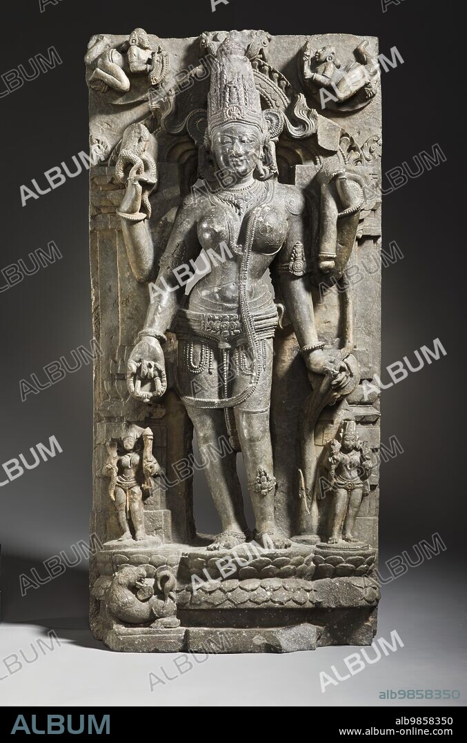 The Hindu Goddess Parvati, between 1050 and 1100.