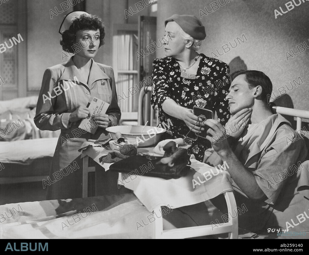 CARTAS ENVENENADAS, 1951 (THE 13TH LETTER), dirigida por OTTO PREMINGER. Copyright 20TH CENTURY FOX.