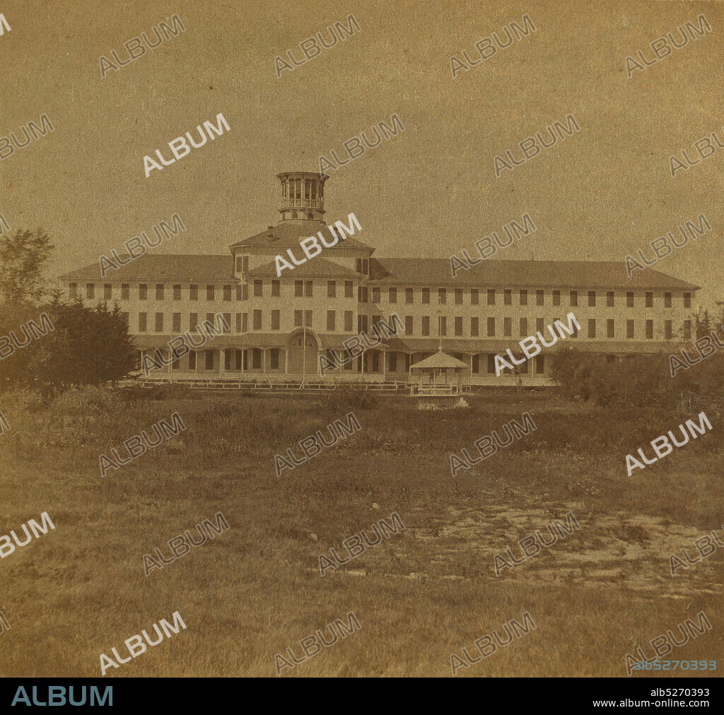 Ocean House, Rye Beach, N.H., Munger, A. P., Hotels, New Hampshire, Rye Beach (Rye, N.H.).