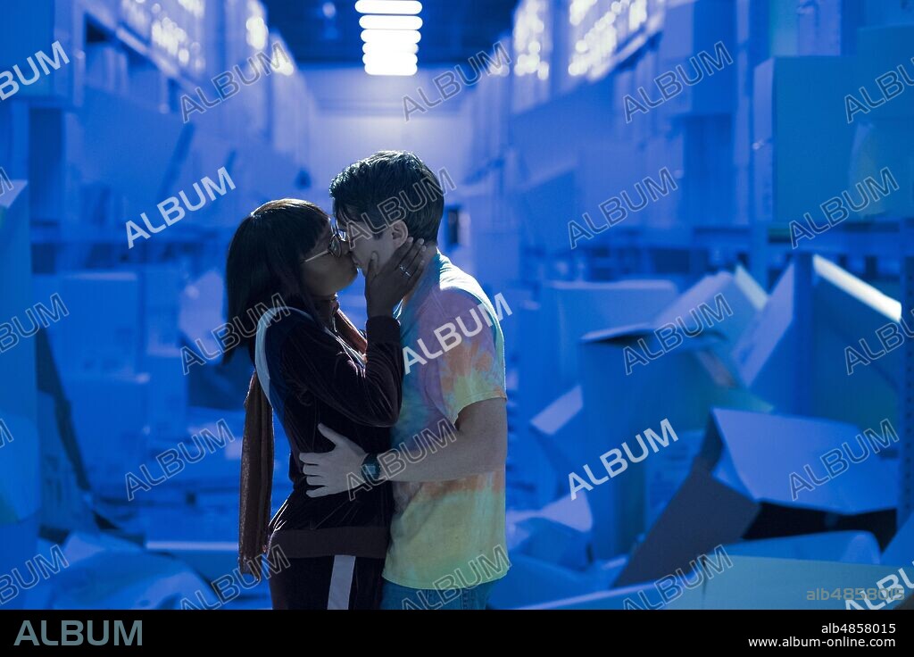ASHLEIGH LA THROP und DAN BYRD in UTOPIA, 2020, unter der Regie von GILLIAN FLYNN. Copyright AMAZON STUDIOS/ENDEMOL SHINE NORTH AMERICA/ENDEMOLE SHINE UK.