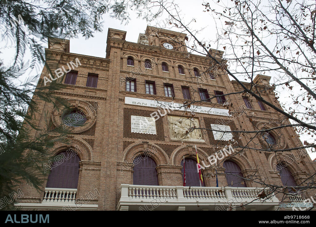 Madrid, 01/16/2018. San Juan de Ribera Parish, on Rodríguez Martín Street. Photo: Isabel Permuy. Archdc.