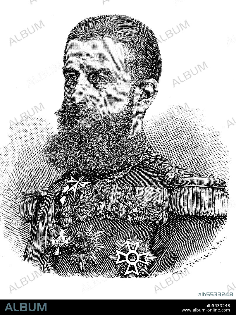 Karl Eitel Friedrich Zephyrinus Ludwig von Hohenzollern-Sigmaringen (April 20, 1839;  October 10, 1914) was from 1866 as Carol I Prince and since 1881 King of Romania.