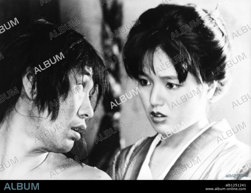 KAORI MOMOI and SHIGERU IZUMIYA in EIJANAIKA, 1981, directed by SHOHEI IMAMURA.