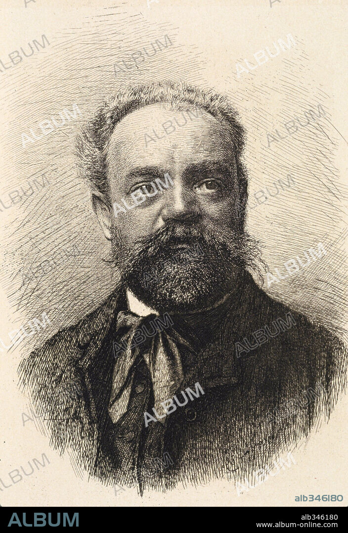 Antonín Dvorak (1841-1904). Compositor checo.