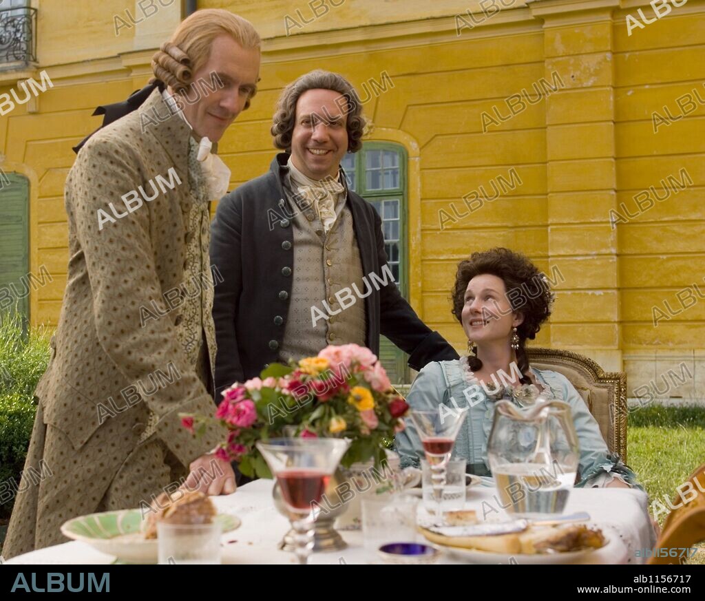 LAURA LINNEY, PAUL GIAMATTI and STEPHEN DILLANE in JOHN ADAMS, 2008 (JOHN ADAMS-TV). Copyright HBO Films/ High noon productions/ Playtone.