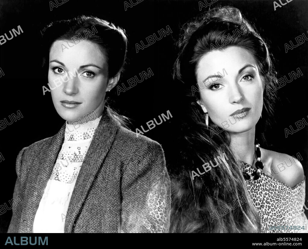 JANE SEYMOUR en EL ESPEJO OSCURO, 1984 (DARK MIRROR), dirigida por RICHARD LANG. Copyright Aaron Spelling Productions.