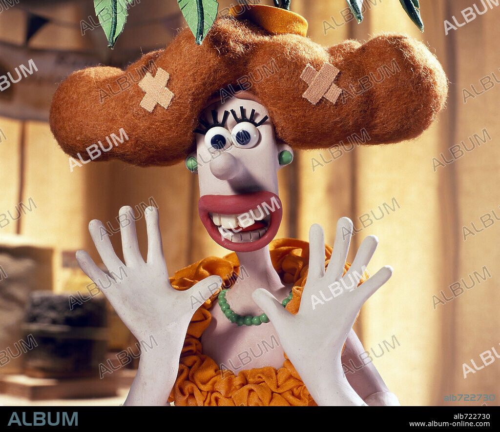 WALLACE & GROMIT: THE CURSE OF THE WERE-RABBIT, 2005, directed by NICK PARK and STEVE BOX. Copyright DREAMWORKS.