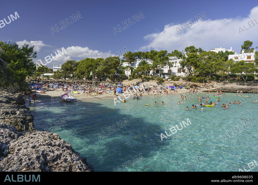 Cala Gran, Cala DOr, municipio de Santanyi,islas baleares, Spain.