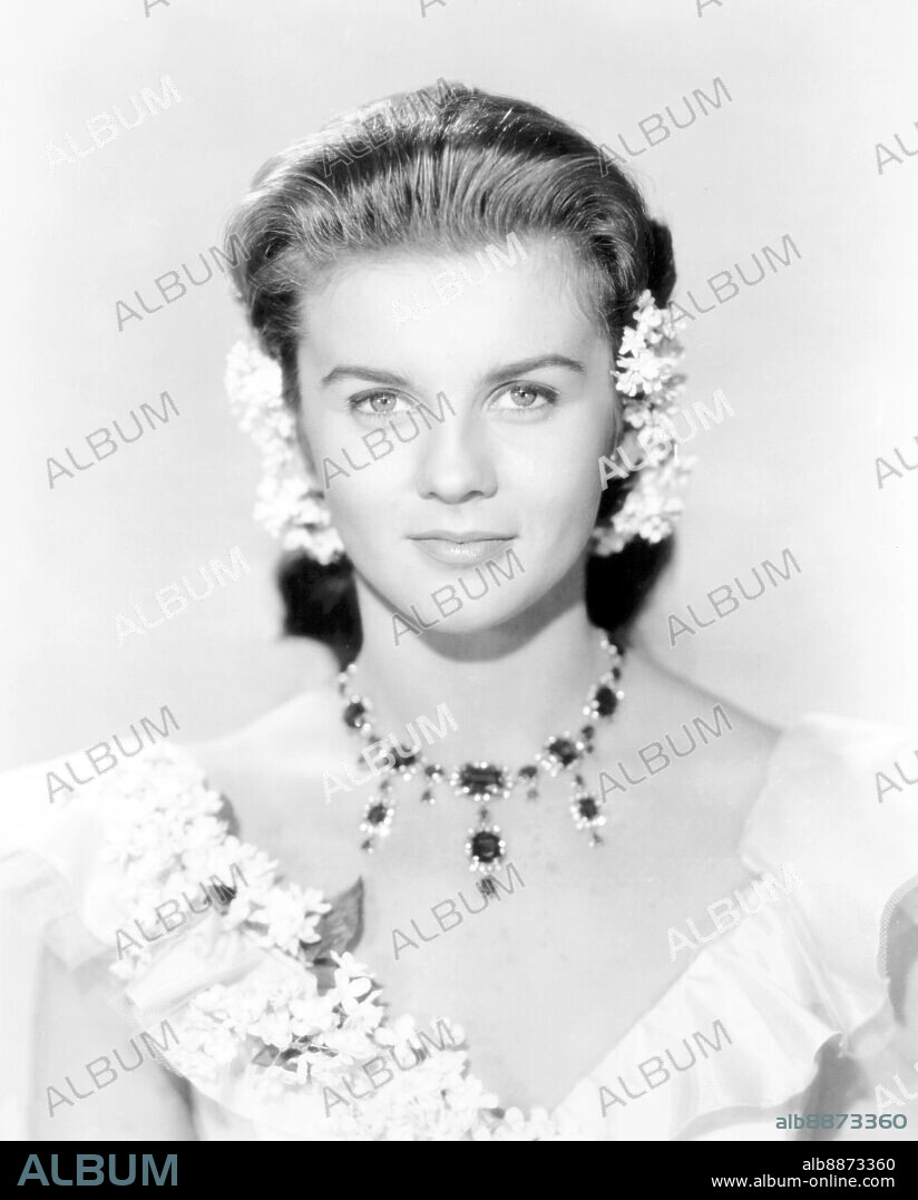 ANN-MARGRET en UN GÁNGSTER PARA UN MILAGRO, 1961 (A POCKETFUL OF MIRACLES), dirigida por FRANK CAPRA. Copyright UNITED ARTISTS.
