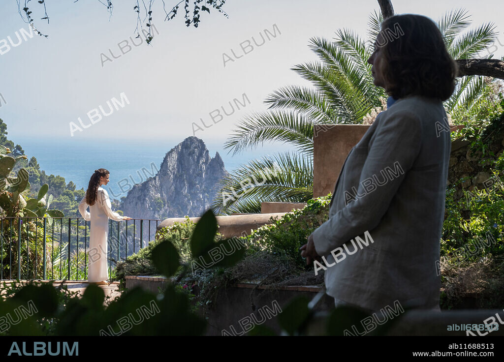 PARTHENOPE, 2024, directed by PAOLO SORRENTINO. Copyright The Apartment / Saint Laurent.