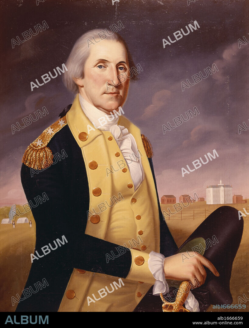 George Washington at Princeton  1790  Charles Peale Polk (1767-1822 American)  Oil on canvas  National Gallery of Art, Washington, D.C., USA.
