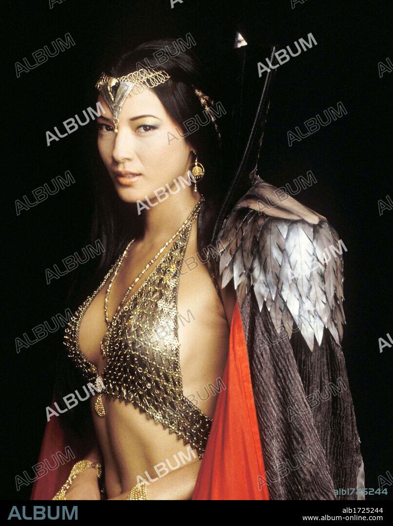 KELLY HU en THE SCORPION KING, 2002, dirigida por CHUCK RUSSELL. Copyright ALPHAVILLE FILMS/UNIVERSAL PICTURES.