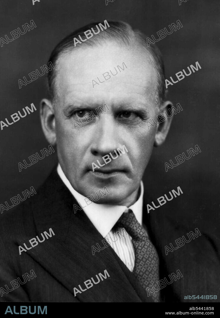 Sir Robert Robinson, F.R.S. -- Sir Robert Robinson F.R.S. generally recognised as Britain's leading chemist and once of the greatest organic chemists in the world. He has been profess or of chemistry in Sydney, Australia, at St. Andrews, Manchester, London and Oxford Universities. British Chemical Industry has for a long time depended on his advice. December 17, 1945.