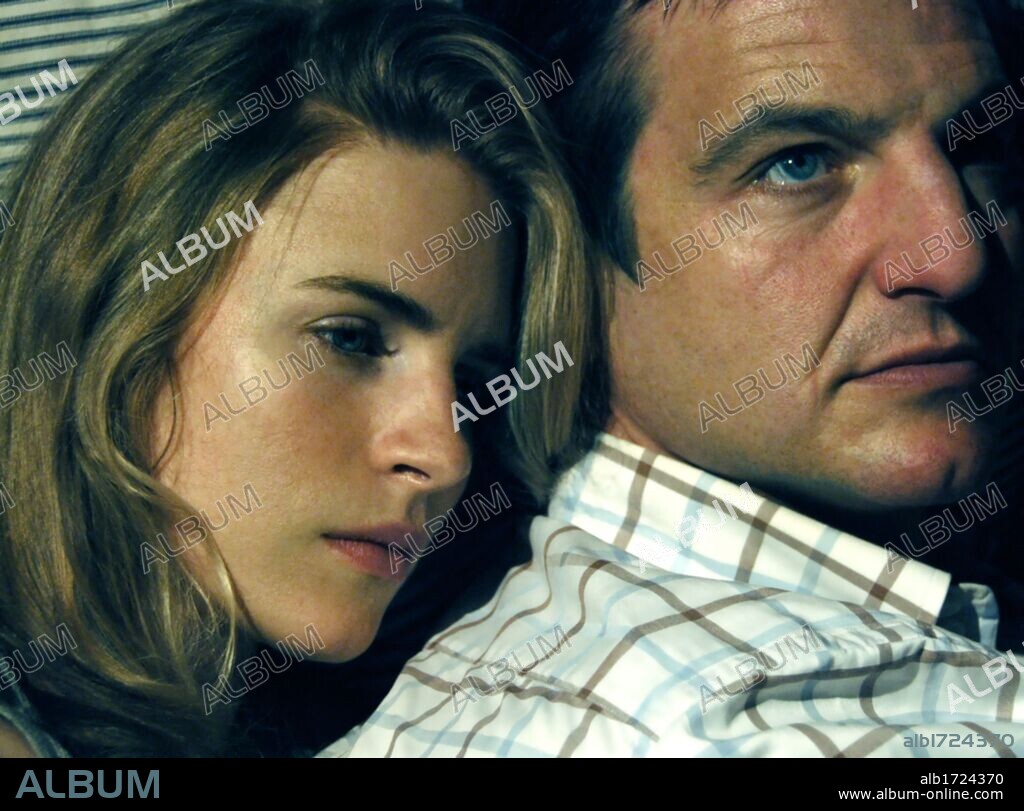 BRIT MARLING and WILLIAM MAPOTHER in ANOTHER EARTH, 2011, directed by MIKE CAHILL. Copyright ARTISTS PUBLIC DOMAIN.