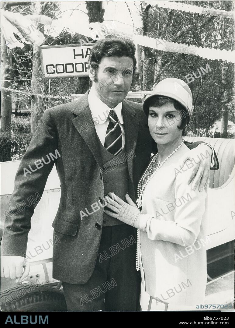 1970. Arturo Fernández and Lina Morgan.