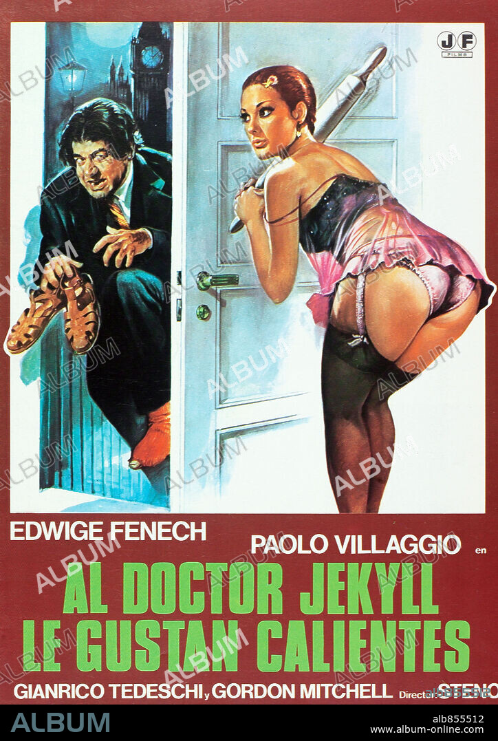 Poster of DR. JEKYLL LIKES THEM HOT, 1979 (DOTTOR JEKYLL E GENTILE SIGNORA). Copyright MEDUSA PRODUZIONE.