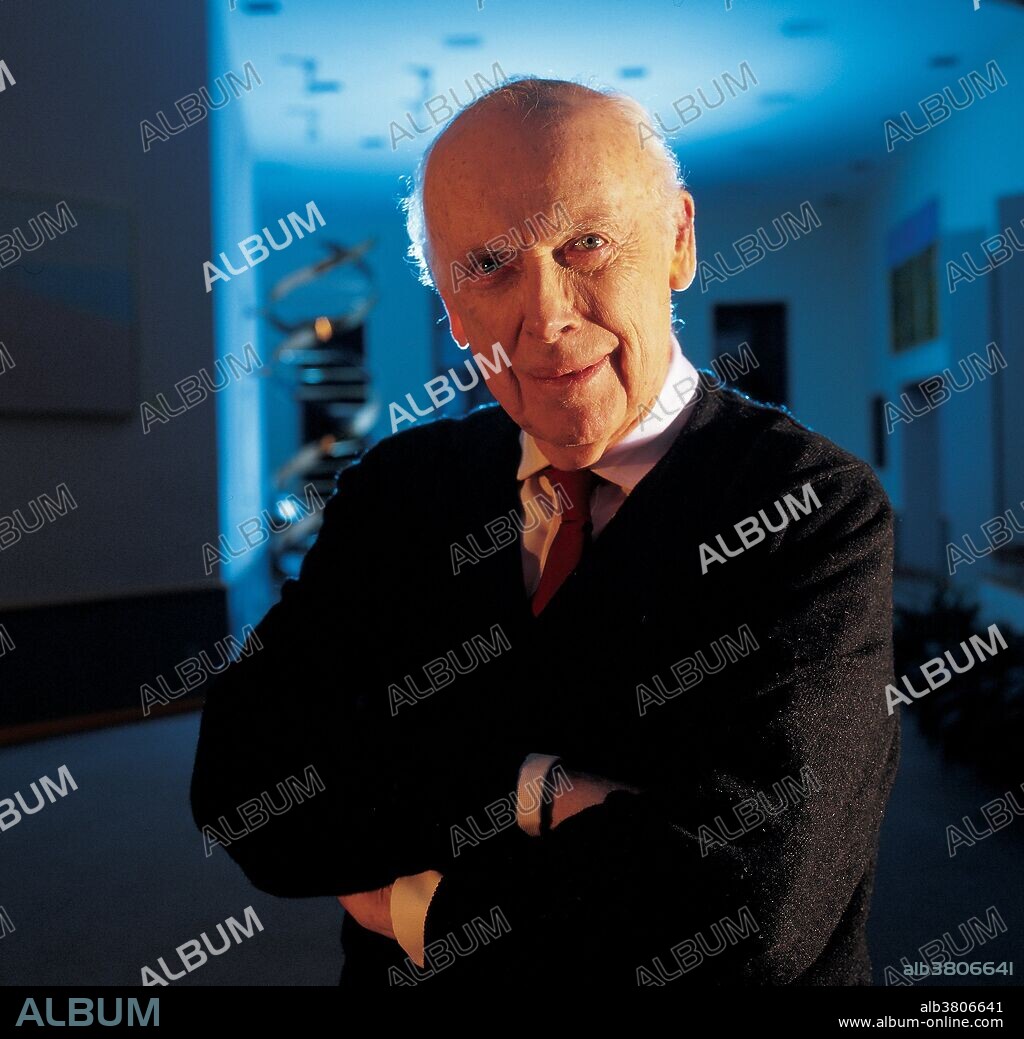 James Dewey Watson (1928) is an American molecular biologist, geneticist, and zoologist, best known as one of the co-discoverers of the structure of DNA in 1953 with Francis Crick. Watson, Crick, and Maurice Wilkins were awarded the 1962 Nobel Prize in Physiology or Medicine. Watson's textbook, The Molecular Biology of the Gene, set a new standard for textbooks, particularly through the use of concept heads, brief declarative subheadings. Its style has been emulated by almost all successive textbooks. In 1990, Watson was appointed the Head of the Human Genome Project, but left in 1992 after conflicts with the NIH Director, Bernadine Healy. Watson was opposed to Healy's attempts to acquire patents on gene sequences, and any ownership of the "laws of nature." In 2007, he published his fully sequenced genome online.