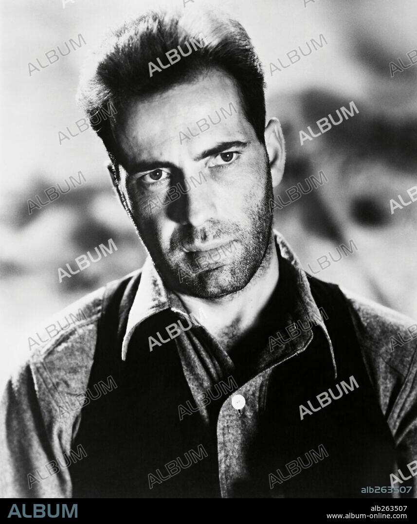 HUMPHREY BOGART in THE PETRIFIED FOREST, 1936, unter der Regie von ARCHIE MAYO. Copyright WARNER BROTHERS.