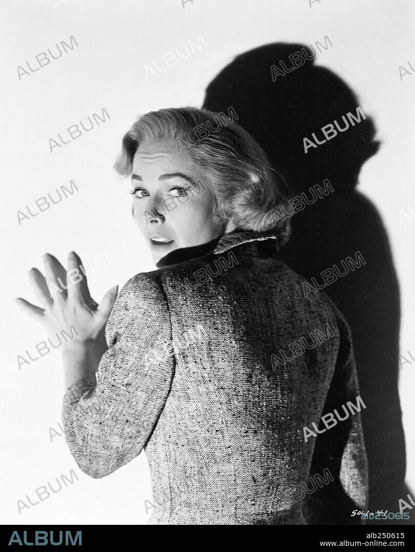 VERA MILES en PSICOSIS, 1960 (PSYCHO), dirigida por ALFRED HITCHCOCK. Copyright SHAMLEY PRODUCTIONS.