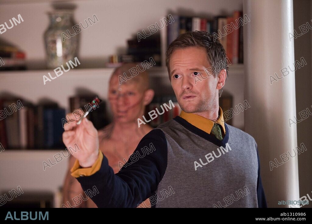 ALEX PETTYFER and NEIL PATRICK HARRIS in BEASTLY, 2010, directed by DANIEL BARNZ. Copyright CBS FILMS/LIONSGATE/STOREFRONT FILMS.