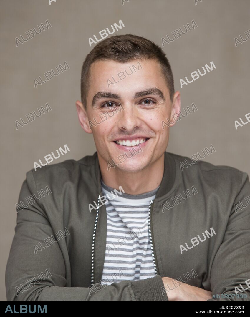 DAVE FRANCO. July 11, 2016 - Hollywood, California, U.S. - Dave Franco stars in the movie Nerve . IS the brother of James Franco. 11/07/2016