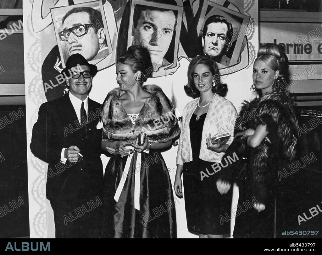 JOSE LUIS LOPEZ VAZQUEZ en LAS VIUDAS, 1966, dirigida por JOSE MARIA FORQUE y JULIO COLL.